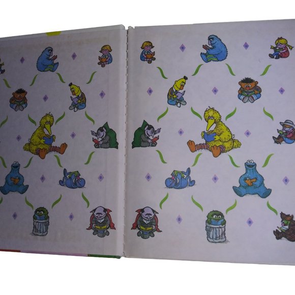 VTG Sesame Street The Count Counts A Party Hardcover Book Golden Press 1980 - Picture 3 of 10